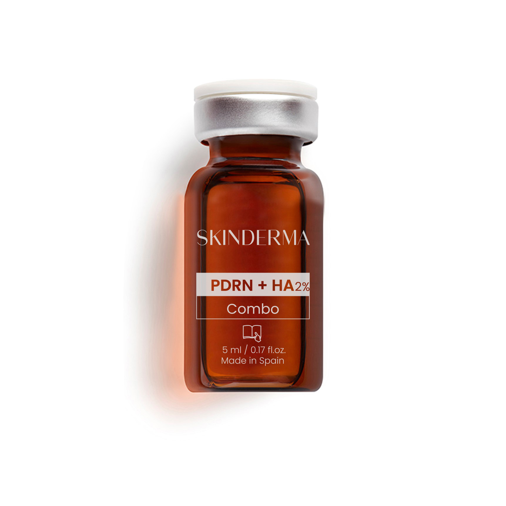Ativo injetável Skinderma — PDRN + HA 2%